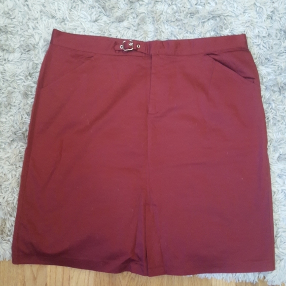 dELiA*s Dresses & Skirts - Delia's y2k Burgundy Skirt